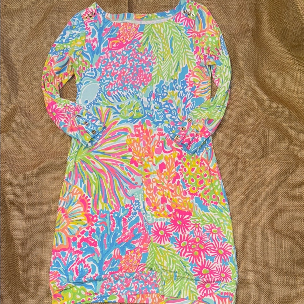 EUC Lilly Pulitzer dress